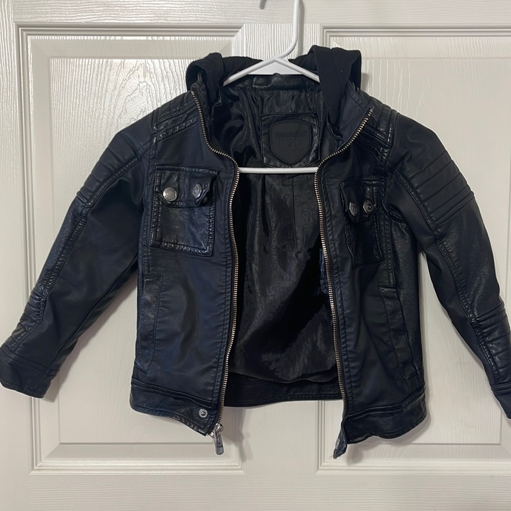 Boys Urban Republic faux leather jacket